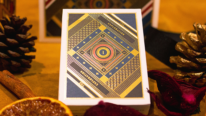 PlayingCardDecks.com-The Exploration Playing Cards HCPC