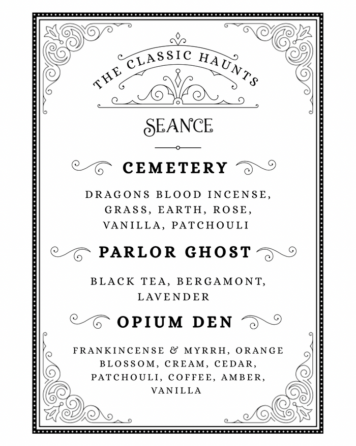 The Haunting- Best Sellers sample pack