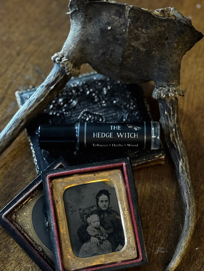 The Hedge Witch- (sweet tobacco & herbs)