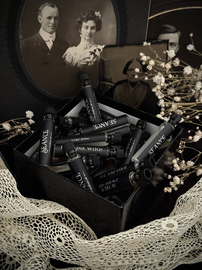 The Library- Sample Pack Of All Scents -