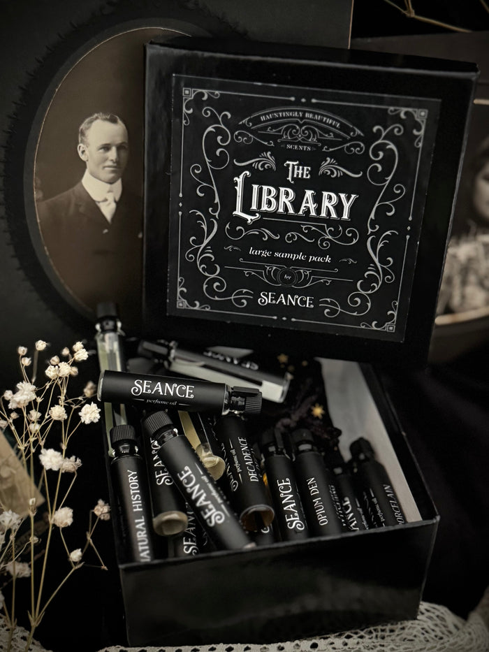 The Library- Sample Pack Of All Scents -