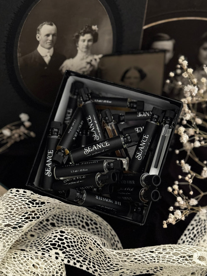 The Library- Sample Pack Of All Scents -