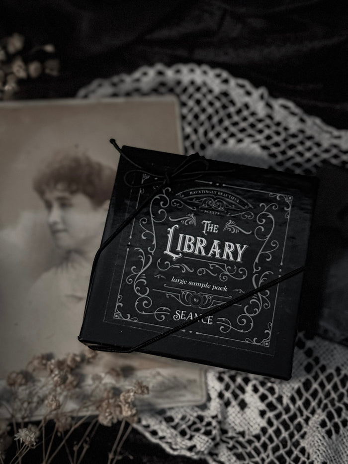 The Library- Sample Pack Of All Scents -