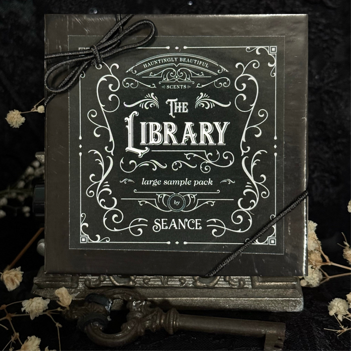 The Library- Sample Pack Of All Scents -