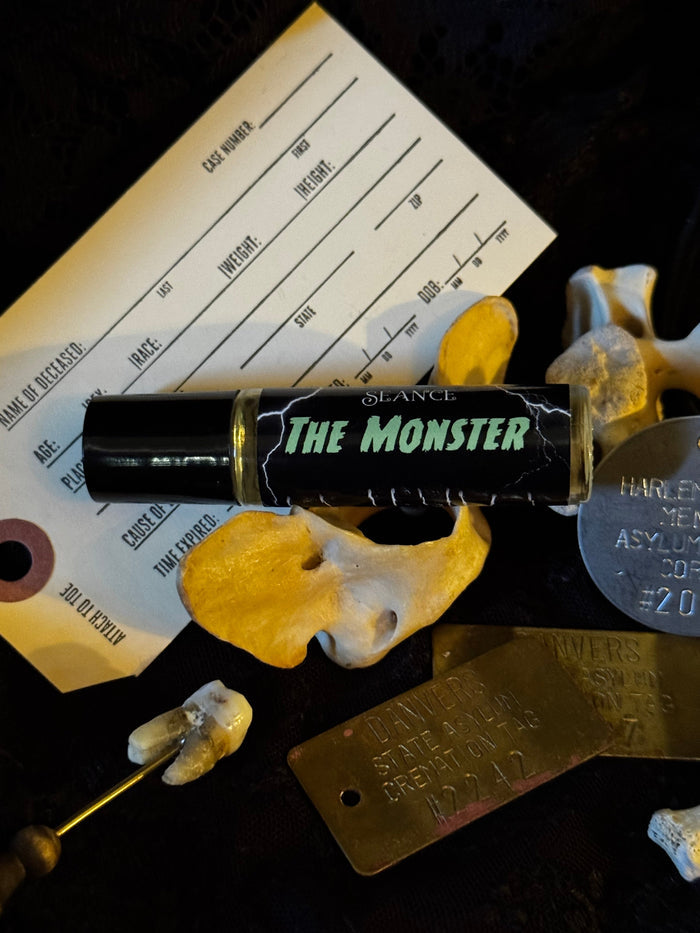 The Monster (rain & clove)