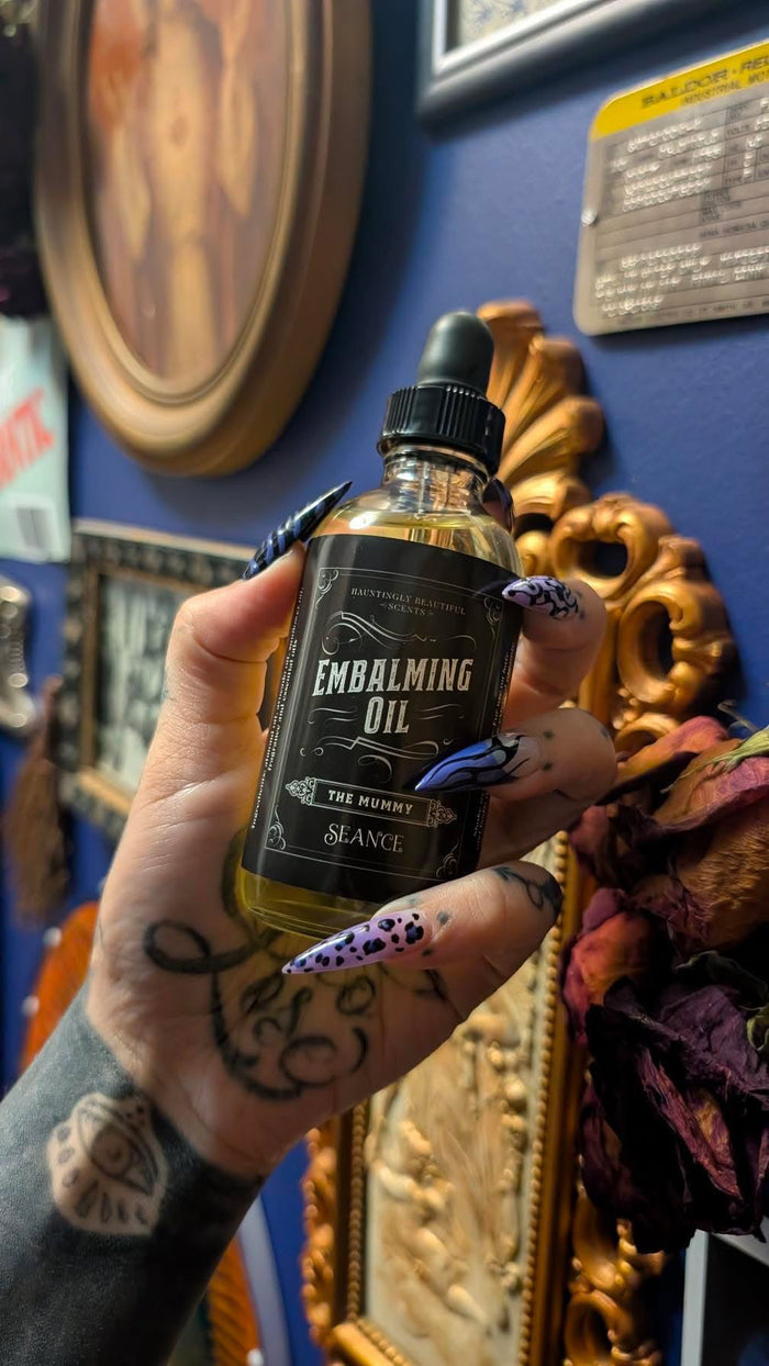 The Mummy - Embalming Lotion Oil -
