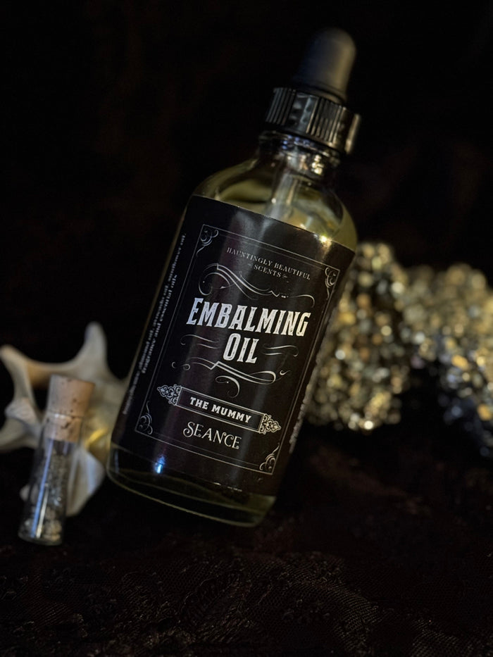 The Mummy - Embalming Lotion Oil -