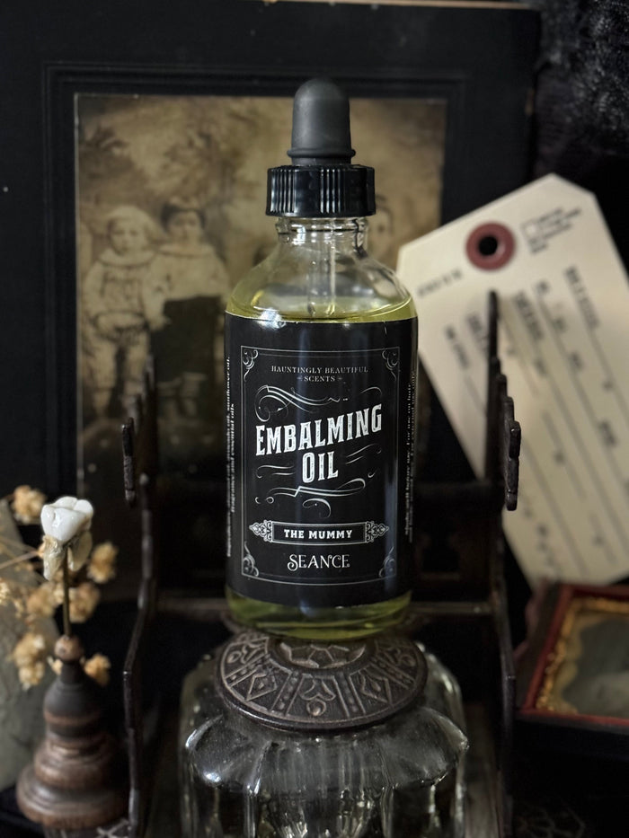 The Mummy - Embalming Lotion Oil -