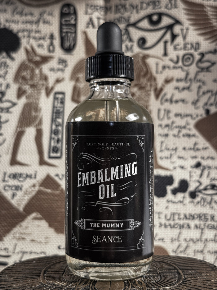 The Mummy - Embalming Lotion Oil -