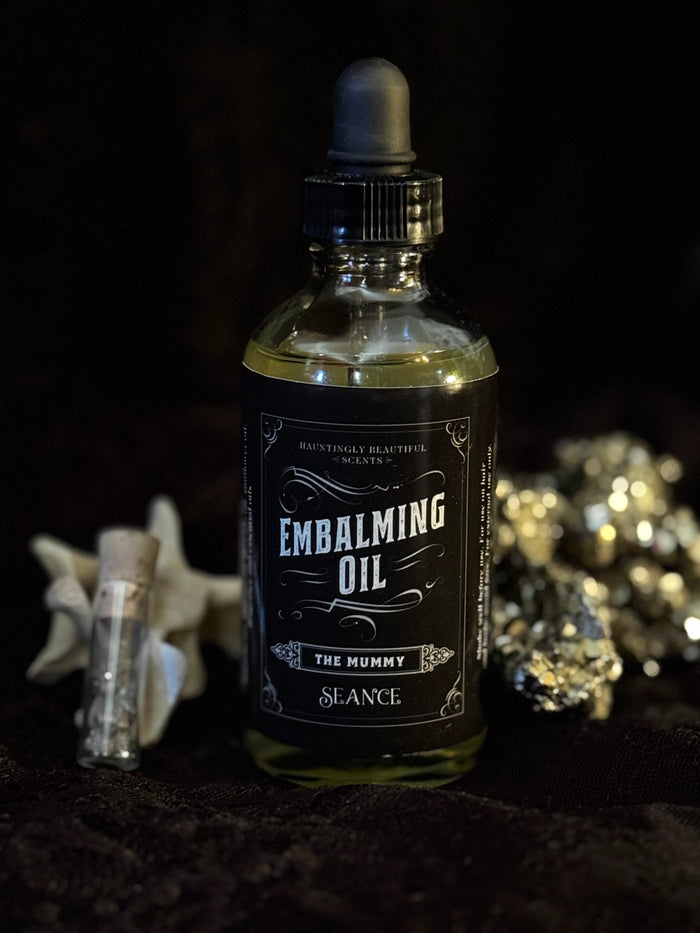 The Mummy - Embalming Lotion Oil -