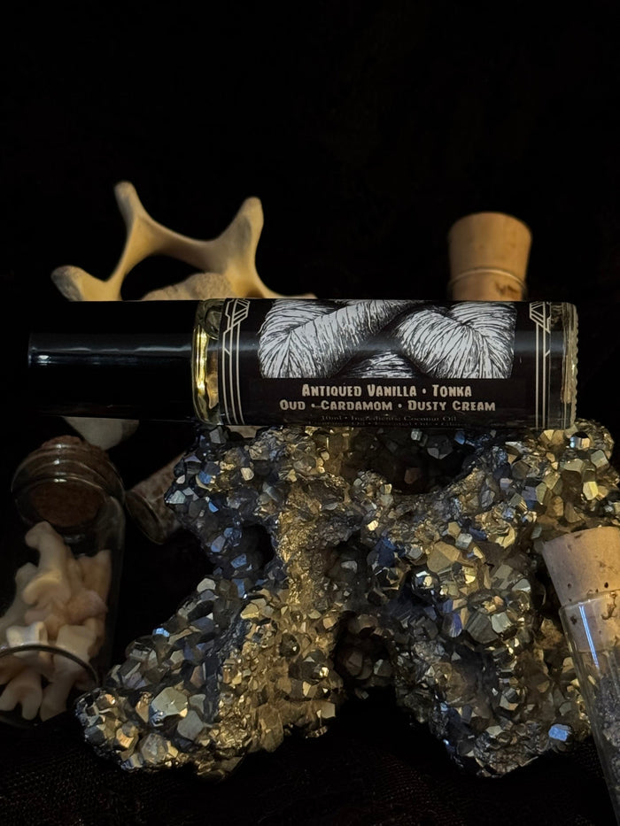 The Mummy (vanilla & herbs)