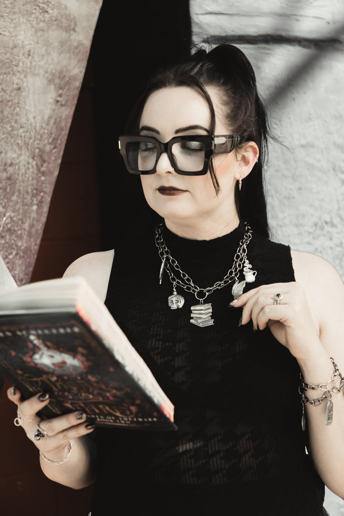 The Night Library Necklace