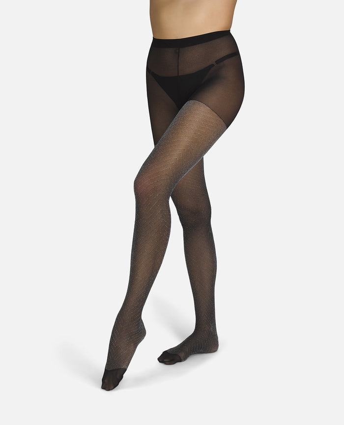 The Nightline | Glitter Tights