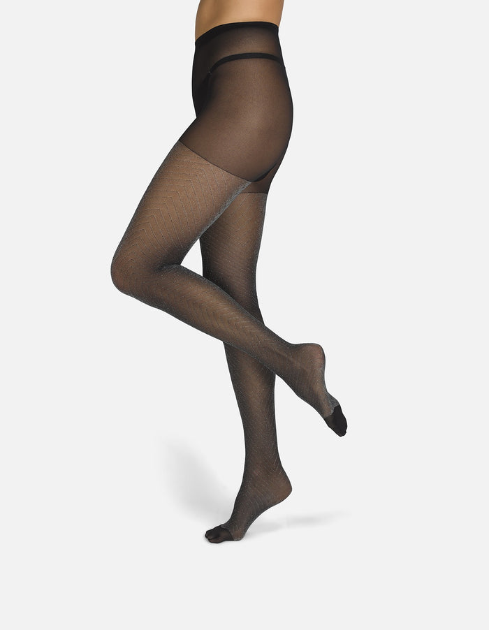 The Nightline | Glitter Tights