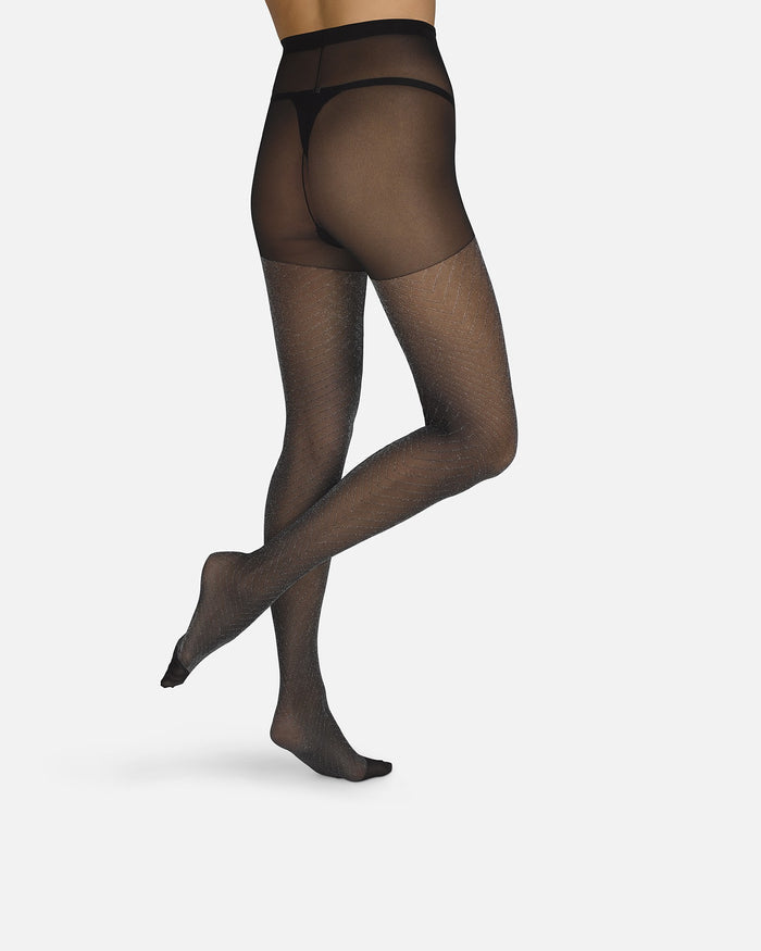 The Nightline | Glitter Tights