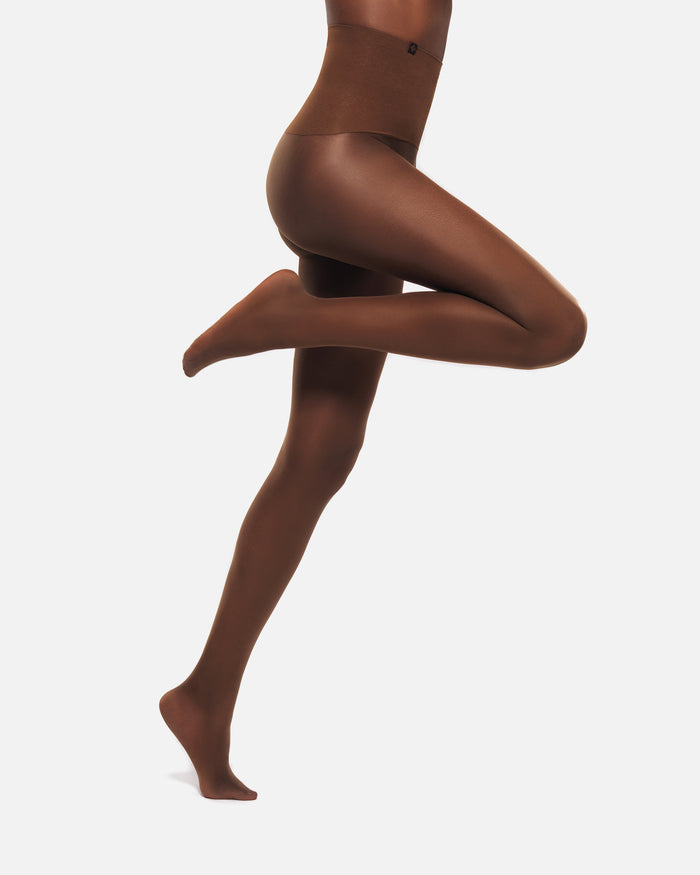How to style nude tights ladies seamless smoothig ladder-resistant nude tights for women M7s Sheertex Woolford pantyhose