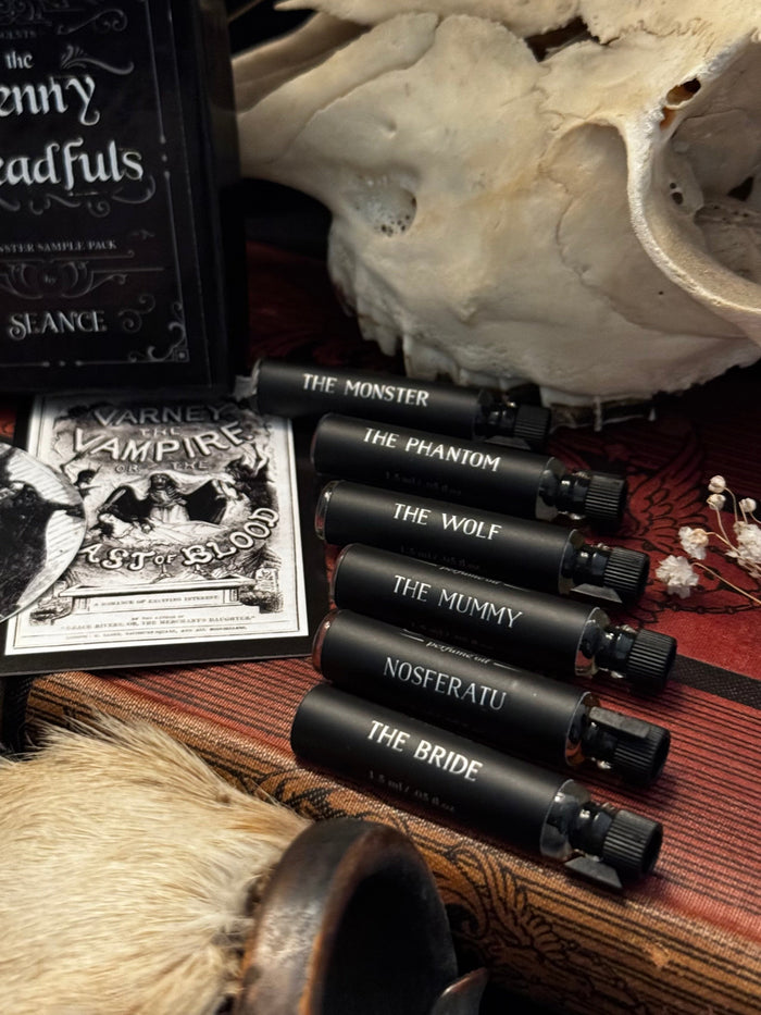 The Penny Dreadfuls sample pack