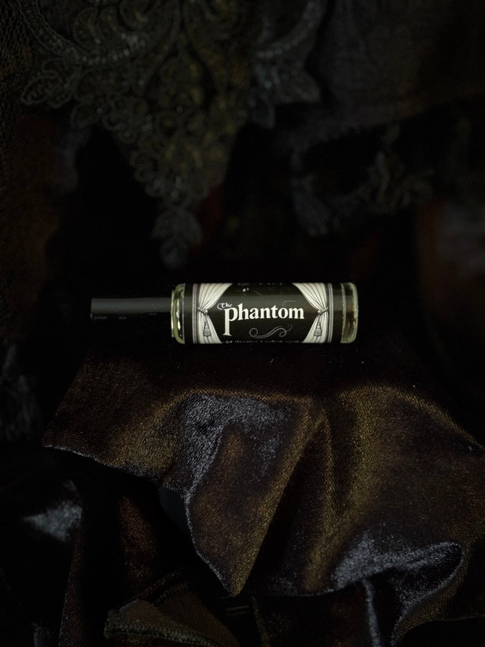 The Phantom- (rose, sandalwood, bourbon, velvet seats)
