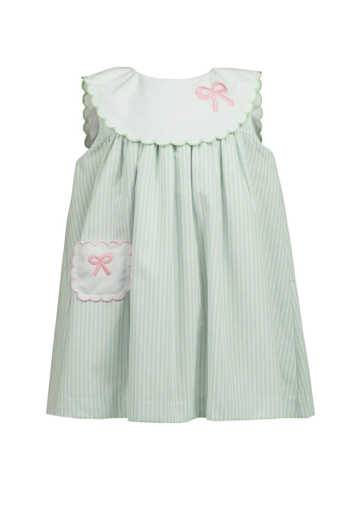 The Proper Peony - Bonnie Bow Dress