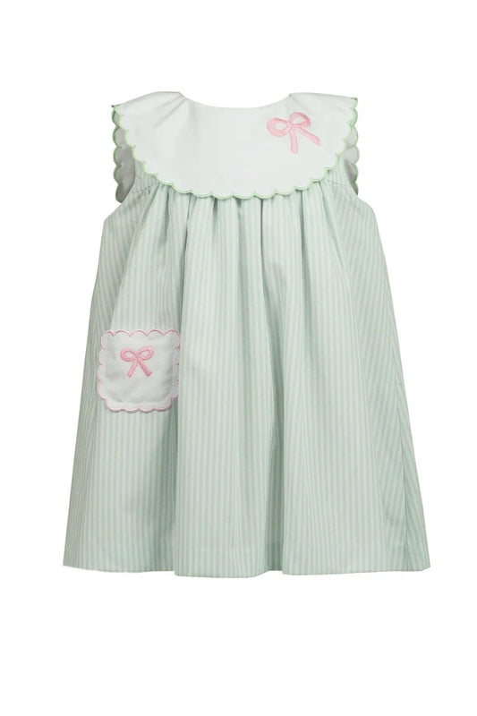 The Proper Peony - Bonnie Bow Dress