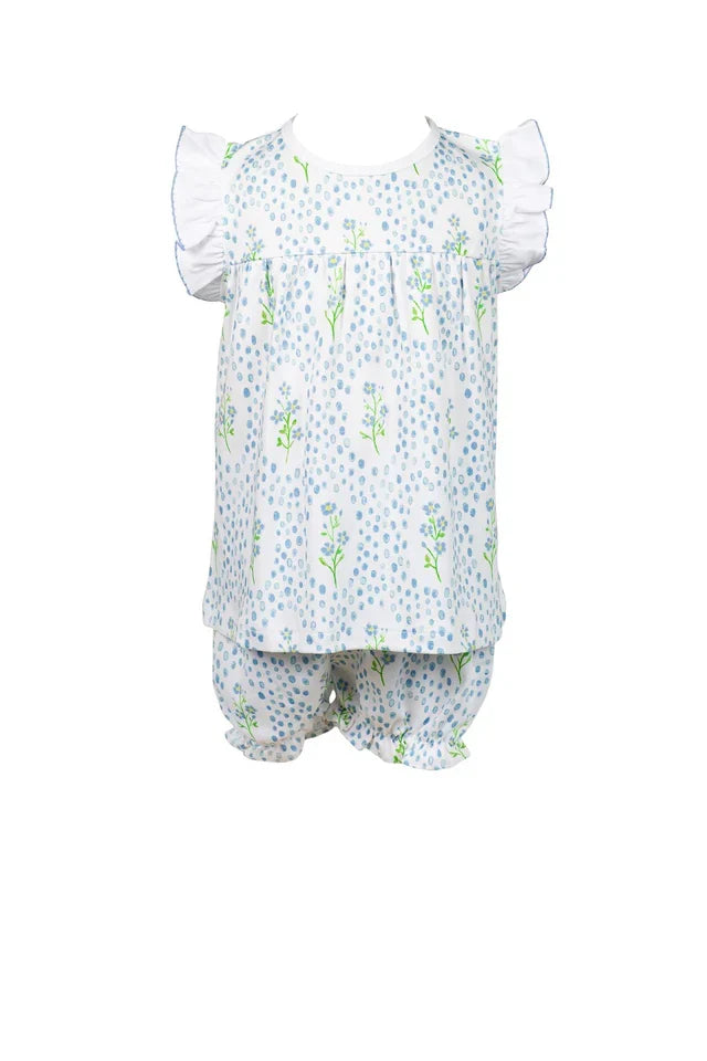 The Proper Peony - Forget Me Not Bloomer Set