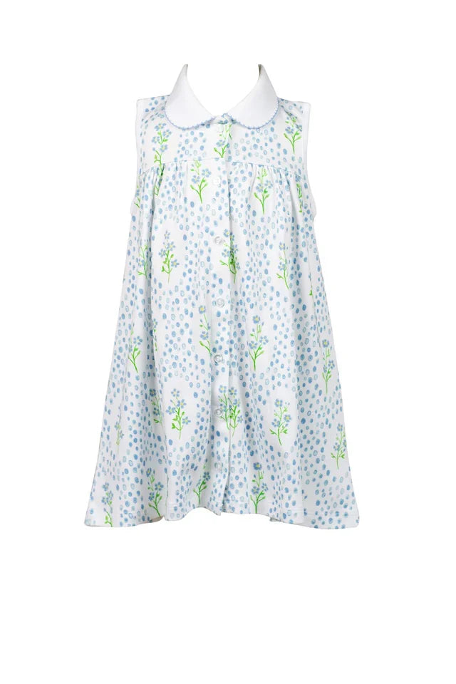 The Proper Peony - Forget Me Not Dress