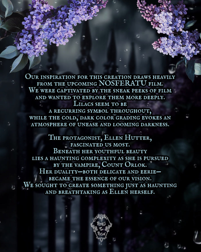 The "Somnambulist" Roll On Perfume