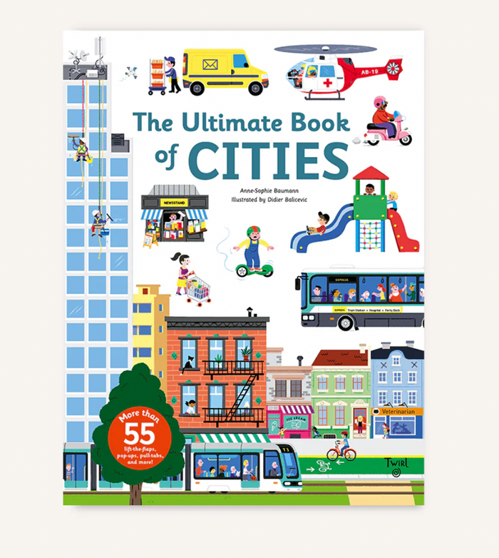 The Ultimate Book of Cities Book