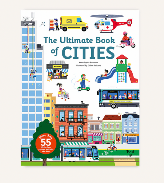 The Ultimate Book of Cities Book