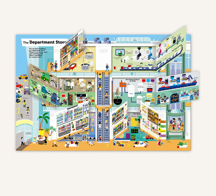 The Ultimate Book of Cities Book