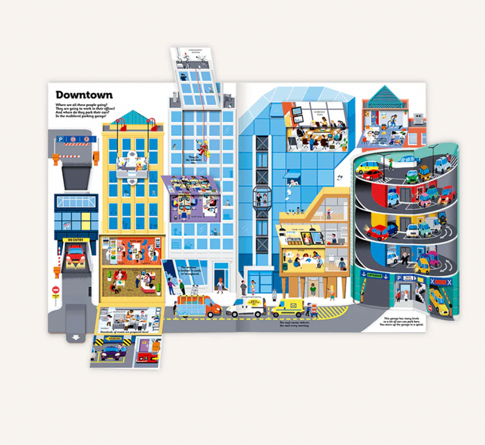 The Ultimate Book of Cities Book