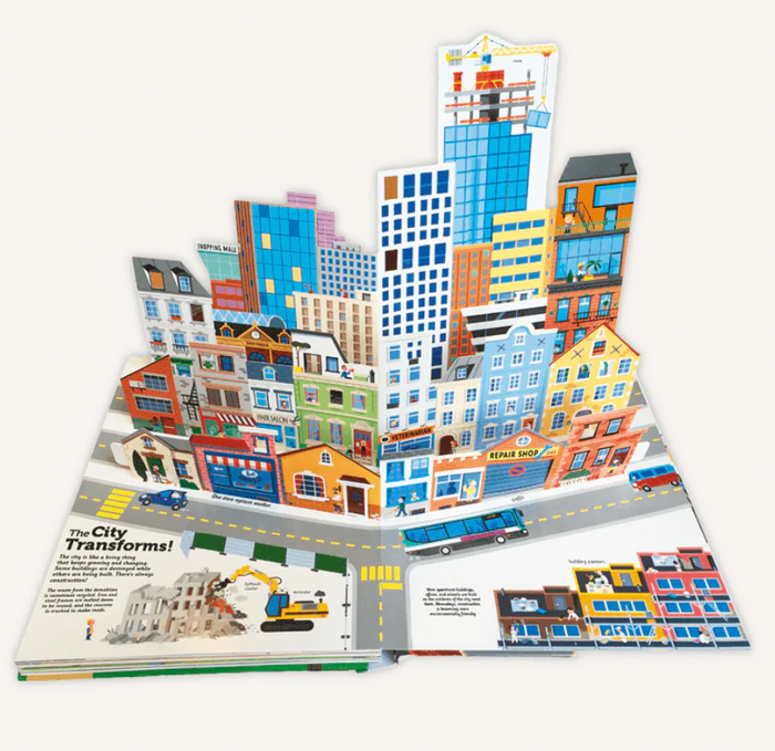 The Ultimate Book of Cities Book
