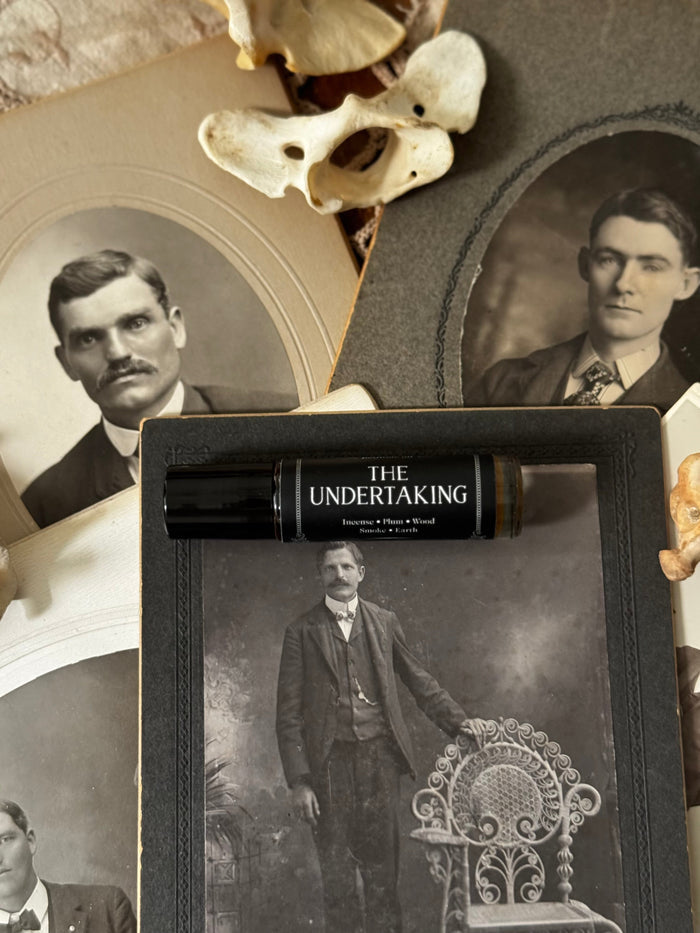 The Undertaking (plum & smoky wood)
