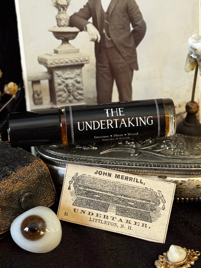 The Undertaking (plum & smoky wood)