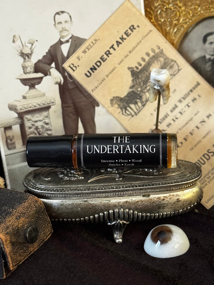 The Undertaking (plum & smoky wood)