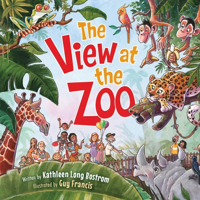 The View at the Zoo (Board Book)