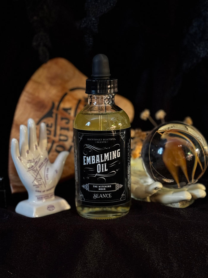 The Witching Hour - Embalming Lotion Oil -
