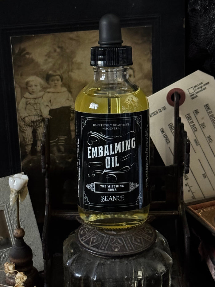 The Witching Hour - Embalming Lotion Oil -