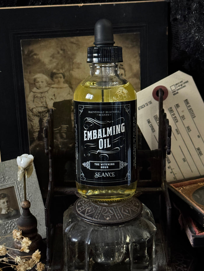 The Witching Hour - Embalming Lotion Oil -