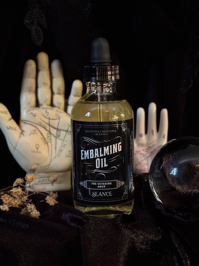 The Witching Hour - Embalming Lotion Oil -