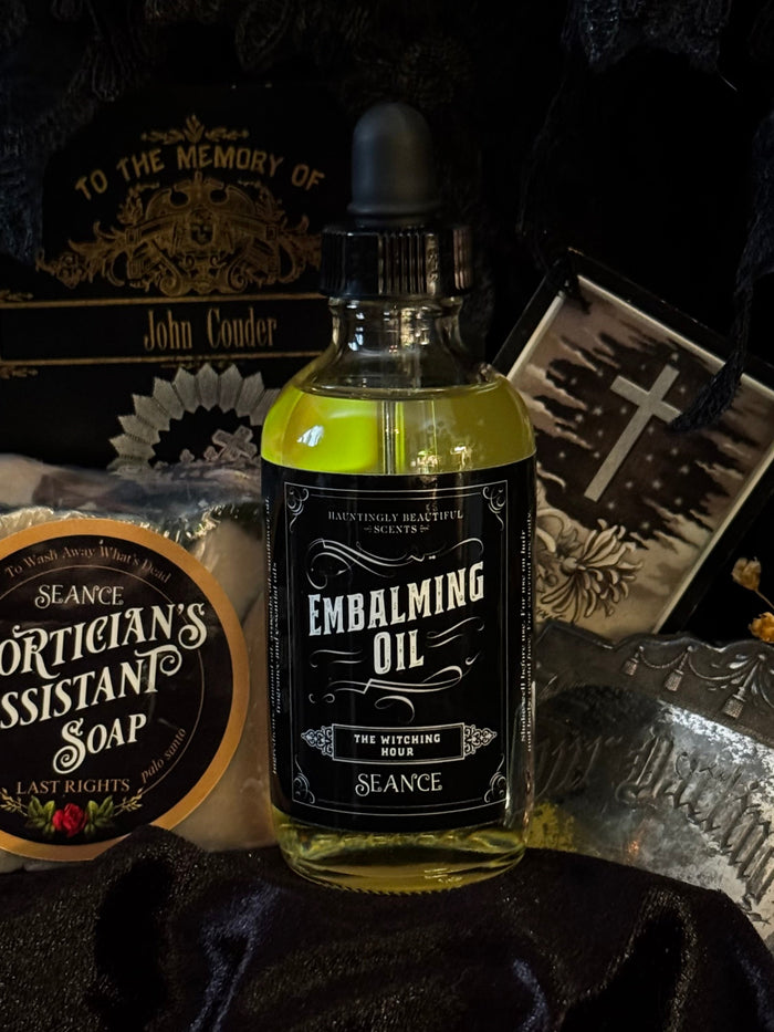 The Witching Hour - Embalming Lotion Oil -
