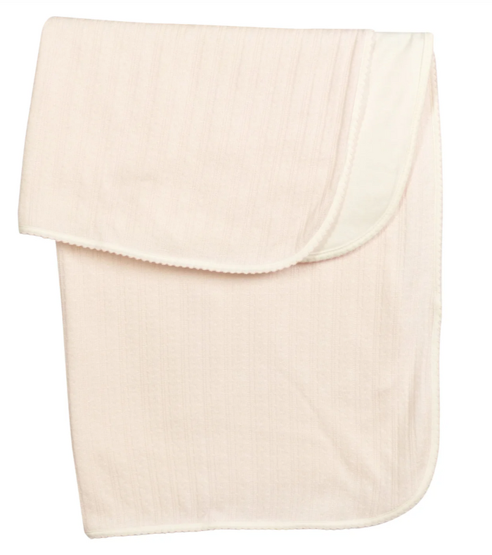 The Yellow Lamb - Amory Blanket - Pink