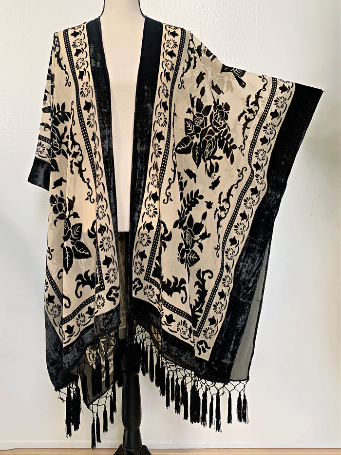 Theda Shawl Cardigan