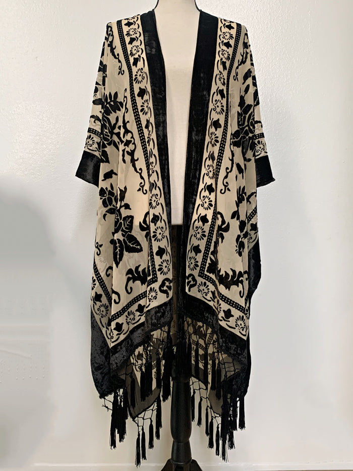 Theda Shawl Cardigan