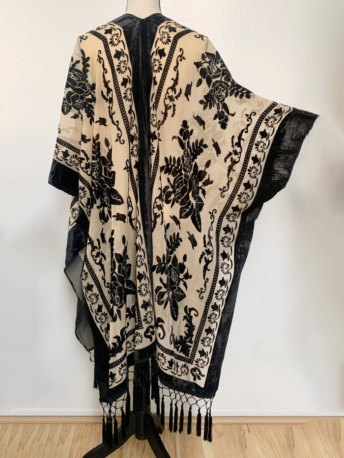 Theda Shawl Cardigan