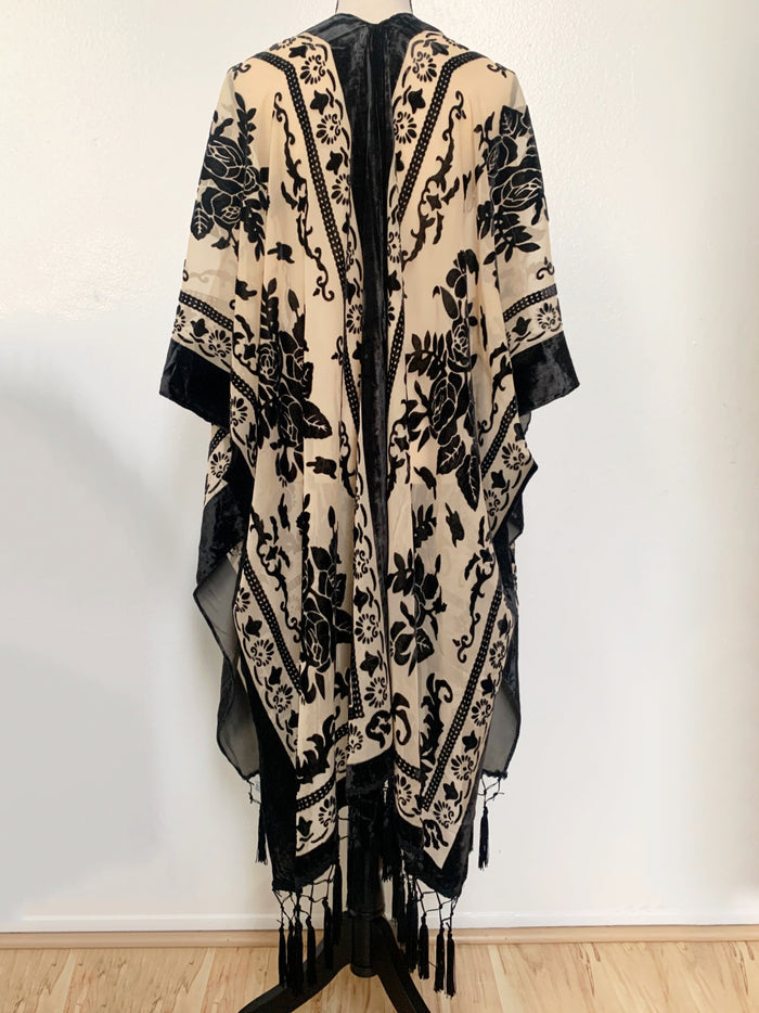 Theda Shawl Cardigan