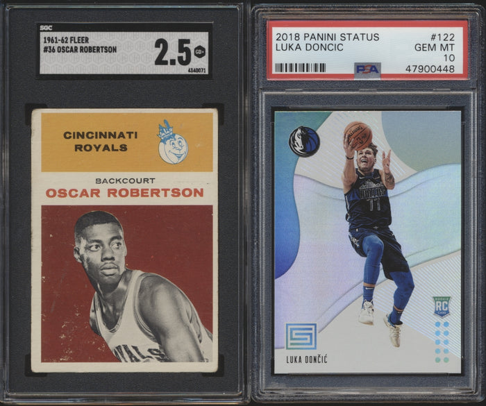 Then-and-Now NBA Mixer ~ (33 Spots) featuring Oscar, Jordan, Luka and More!