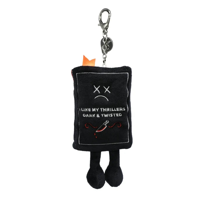 Thrillers Book Bag Charm