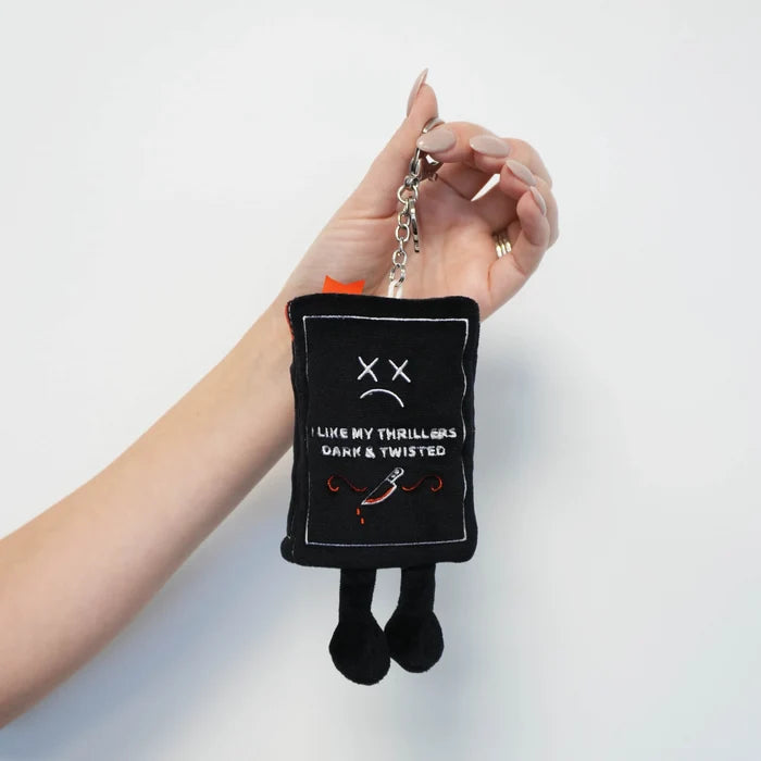 Thrillers Book Bag Charm