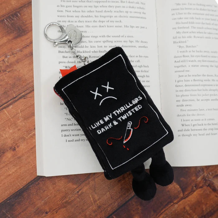 Thrillers Book Bag Charm